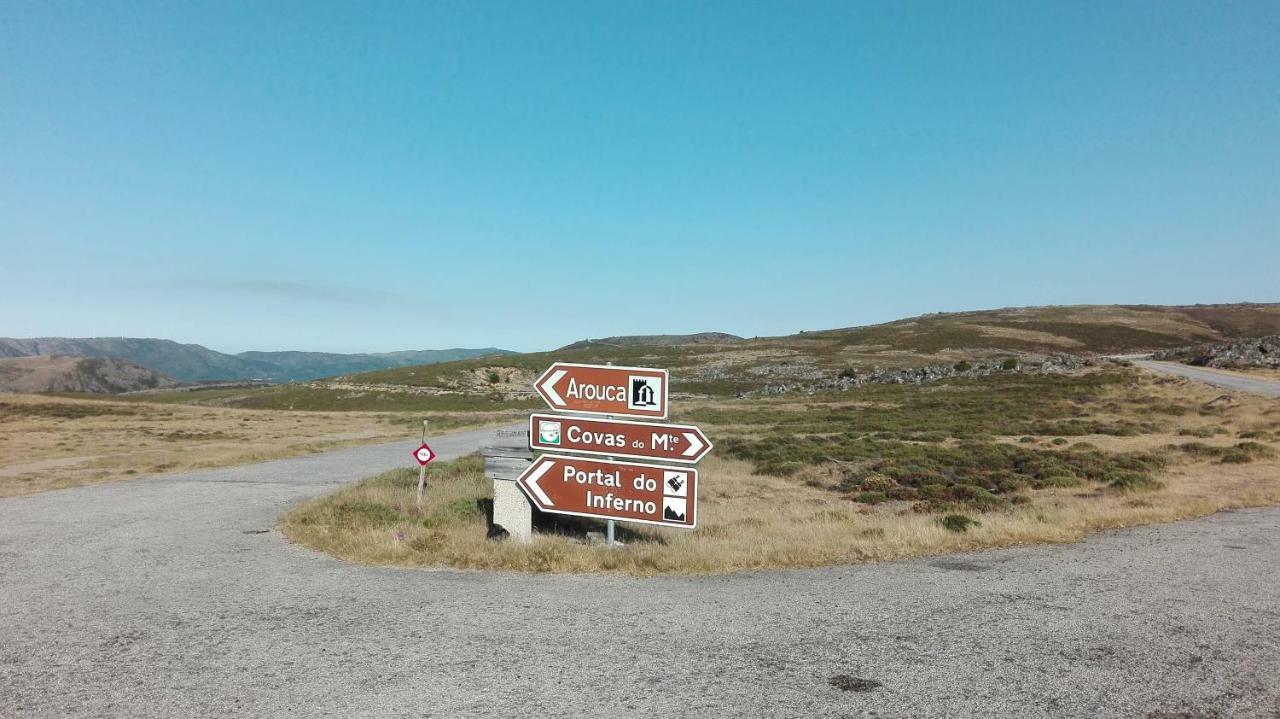 Casa Bernaldo Lejlighed Covas do Monte Eksteriør billede